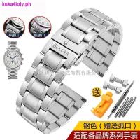 ราคา Suitable For BULOVA Strap Steel Men Women Stainless Solid Butterfly Buckle Bracelet 20 22Mm 1207 (19811264479)