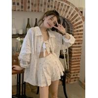 ราคา Mayte Clozet Pre Order15 30วัน ชุดเซทเซทขาสั้น ชุดเซทสูทขาสั้น ชุดเซท3ชิ้น ชุดเซ็ทผู้หญิง ชุดเซทผู้หญิง เซทเสื้อกางเกงขาสั้น ชุดเซทเสื้อกางเกง (15432016761)