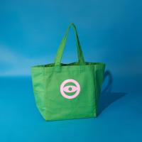 ราคา กระเป๋าผ้า Beach bag PlantoMonster ผ้าแคนวาส (18886140966)