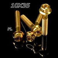 ราคา น็อตสแตนเลส 304 สีทองแบบหัวเจาะ ขนาด M6 เบอร์10 ราคาต่อตัว แบบมีบ่าและไม่มีบ่าขนาด 10X10 ถึง 90 น็อตสแตนเลส หัวเจาะ เกรียวดีได้มาตร์ฐาน (2950724235)