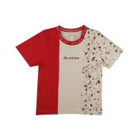 ราคา Chelsee เสื้อยืดคอกลม เด็กผู้ชาย รุ่น 127944 ตัดต่อสี มีลาย อายุ 3 11ปี ผ้า 100 Cotton ผ้านุ่ม เสื้อผ้าแฟชั่นเด็กโต (20946872892)