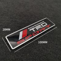 ราคา TRD สติกเกอร์ลายโลโก้สำหรับติดรถยนต์อลูมิเนียมมอเตอร์สปอร์ต Badge สติ๊กเกอร์สัญลักษณ์สำหรับโตโยต้าคราวน์ (20258939884)