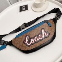 ราคา กระเป๋าคาดอก Coach F76795 กระเป๋าเข็มขัดผู้หญิงผู้ชายเอวกระเป๋า (16588616325)