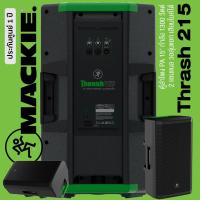 ราคา Mackie Thrash215 ตู้ลำโพง 15 PA Loudspeaker กำลัง 1300W 2 แชนแนล วอลุ่มปรับแยก เสียบไมค์ได้ แถมฟรีสายไฟ คู่มือ ประกันศูนย์ 1 ปี (15909280953)