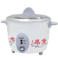ราคา SHARP หม้อหุงข้าว 0 6 ลิตร KSH D06 (20917407726)
