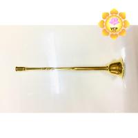 ราคา ด้ามทองเหลืองต่อเทียนชนวน (7346690926)