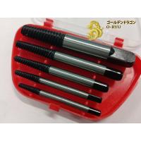 ราคา ดอกถอนเกลียวซ้าย ชุดถอนเกลียวซ้าย ชุด 5ดอก (16424298845)