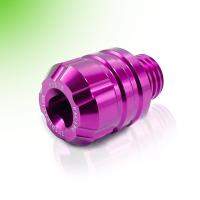 ราคา ตัวอุดรูน้ำมันเครื่อง FORZA300 FORZA350 CLICK 125 150 160 ของแต่ง FORZA อะไหล่แต่ง อลูมิเนียม CNC งานแท้ ใช้หกเหลี่ยมขัน ชำระเงินปลายทางได้ (21303315104)