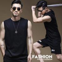 ราคา เสื้อยืดคอกลมแขนกุดOver size ตัวใหญ่มากใส่เย็นสบาย สไตล์สตรีท แฟชั่นฤดูร้อน Street Sleeveless Oversized (8023421585)