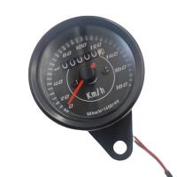 ราคา Motorbike Kilometre Meter Retro Retrofit Small Code Meter Kilometre Meter Motorbike Universal Single Odometer (20800147411)