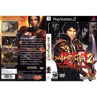 ราคา แผ่นเกมส์ PS2 Onimusha 2 Samurais Destiny คุณภาพ ส่งไว (16742542448)