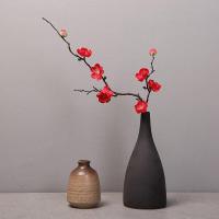 ราคา Fake Flower Plum Blossom Branch Real Touch Artificial Cherry for Table Wedding Bouquet Home Decor (17642961899)