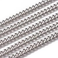 ราคา โซ่สแตนเลส 304 แฮนด์เมด ข้อเกลียว ขนาด 6x4 7x1 4mm Wire 1 4mm 1 เส้น ยาว 1 เมตร (19688910869)