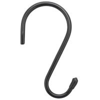 ราคา 12 Pack 6 Inch Large Heavy Duty S Hooks for Hanging Non Slip Rubber Coated S HooksSteel Metal Hooks for Hanging (18162539589)