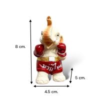 ราคา elephant muay thai มวยไทย โมเดลช้างมวยไทย ตุ๊กตาช้างมวยไทย ของที่ระลึก รูปปั้นช้างมวยไทย ช้าง elephant doll (17152727913)