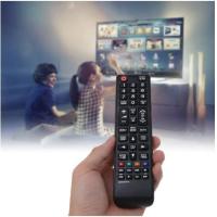 ราคา ถูกมาก ช้าหมด สินค้าใหม่ รีโมทสมาร์ทีวี Samsung ใช้ได้ทั้ง LCD LED TV หรือ ทีวีจอแก้วรุ่นเก่าก็ยังใช้ได้ สินค้าในไทย ส่งไวจริง ๆ (13030790610)