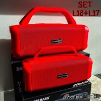 ราคา ลำโพงบลูทูธไร้สายBOOMSBASSรุ่นL18 L17ลำโพงเสียงดีเบสแน่นๆ รองรับ ช่องเสียบAUX บลูทูธ USB การ์ดTF วิทยุ (4949280378)