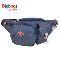 ราคา BigBagsThailand กระเป๋าคาดเอว กระเป๋าสะพายเฉียงคาดอก แบรนด์ รุ่น KS514 (4529468915)