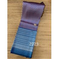 ราคา ผ้าไหมยกใหญ่สุรินทร์ มีหน้านาง เกาะเชิงดิ้น ขนาด 1 2 เมตร (20720381222)