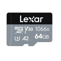 ราคา Lexar เมกะไบต์ วินาทีการ์ดความจำ1066x A2 GB 64GB Class 10ได้ถึง160ไมโครการ์ด SD บัตร TF V30สำหรับ Gopro 7 8 9 10 11 12 SJCAM One X DJI กล้องแอคชั่นแคมเมรา (20775630218)
