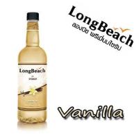 ราคา ลองบีชไซรัป วนิลา ขนาด 740 มล ตรา LongBeach (2155956022)