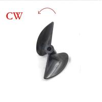 ราคา RC เรือใบพัด2ใบมีดโมเดลเรือเพลาส่งกำลัง Cw ccw ใบพัดความแข็งแรงสูงวัสดุ PC จำลองใบพัดทะเล (13113862899)