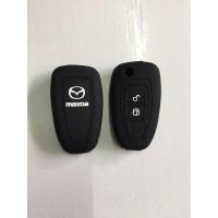 ราคา ซิลิโคนรีโมทกุญแจ Mazda BT 50Pro เคสกุญแจรถ ปลอกกุญแจ รถยนต์ มาสด้า บีที 50โปร หุ้มซิลิโคนกุญแจรถยนต์ ซิลิโคนกุญแจ Silicone Key Cover ซิลิโคนกุญแจรถยนต์Mazda (15040682268)