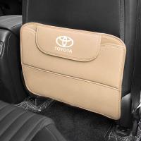ราคา แผ่นป้องกันการเตะอุปกรณ์ป้องกันฝาครอบเก้าอี้หลังรถหนัง PU สำหรับ Toyota Hilux Land Cruiser Yaris แคมรี่วีออส Fortuner Corolla 4 RAV4นักวิ่ง REVO Wigo Wigo Wigo Wigo (18993290080)