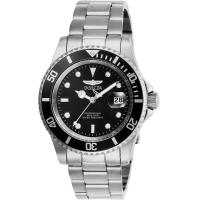 ราคา Invicta Mens Pro Diver Quartz Watch with Stainless Steel Strap 26970 Black (19484603745)
