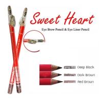 ราคา ของแท้ พร้อมส่ง ดินสอเขียนคิ้ว Sweet Heart ดินสอเขียนคิ้ว สวีทฮาร์ท พร้อมกบเหลา ดินสอเขียนคิ้วพร้อมกบ (4075040961)