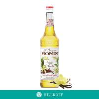 ราคา HILLKOFF น้ำเชื่อมแต่งกลิ่น Monin Syrup โมนิน โมแนง ไซรัป กลิ่น French Vanilla ขนาด 700 ml (2660156206)