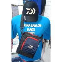 ราคา Daiwa Net Bag Plus Sling Bag Package (15113461828)