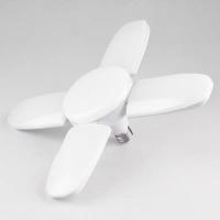 ราคา Solar Light 28W หลอดไฟ LED หลอดไฟทรงใบพัด ทรงใบพัด พับได้ หลอดไฟทรงใบพัด พับเก็บได้ หลอดไฟใบพัด ปรับมุมโคมไฟได้ J170 (20083568320)