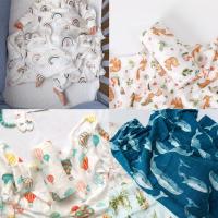 ราคา Little Muslin ผ้าห่อตัว 4 ผืน มัสลินแบมบู ผ้าอ้อม ผืนใหญ่ ผ้ามัสลิน ผ้าใยไผ่ เยื่อไผ่ออแกนิก ขนาด 120x120cm (12628156574)