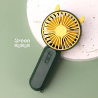 ราคา พัดลม พัดลมพกพา ลมแรง ชาร์จแบตได้ USB Mini Portable fan ขนาดเล็ก สีพาสเทล ดีไซน์น่ารัก SQ2239 (18184843642)