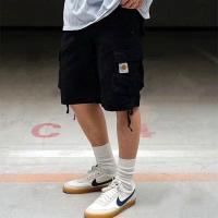 ราคา ขนของ Carhartt Carhartt กางเกงคาร์โก้สไตล์อเมริกันมีหลายกระเป๋าสำหรับทั้งหญิงและชายกางเกงห้าจุดนักเรียนขนาดใหญ่ (20708329257)