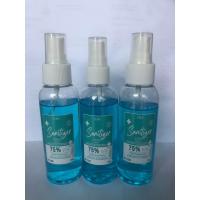 ราคา Sanitizer alcohol hand spray สเปรย์แอลกอฮอล์ 75 ขนาดพกพา 100 ml (20886225738)
