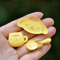 ราคา IJVBTV เมโลดี้ อุปกรณ์ครัวบ้านตุ๊กตา คุโรมิ ชุดจานถ้วย จานช้อนสำหรับตุ๊กตาบาร์บี้ น่ารักน่ารักๆ สำหรับ 3ชิ้นค่ะ ชุดเซ็ต ของตกแต่งบ้าน (20009714658)