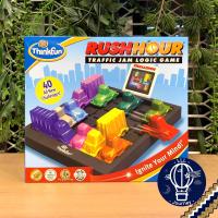 ราคา Rush Hour Rush Hour Deluxe Rush Hour Junior My First Rush Hour Recharge Thinkfun ห่อของขวัญฟรี Boardgame (14370079438)