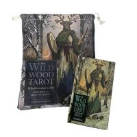 ราคา Wild Wood Tarot Storage Bag Mini Drawstring Package Witch Divination Crystal Pouch Bag Dice Holder Board Game Jewelry Dice sensible (20223416733)