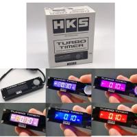ราคา ตัวตั้งเวลาดับเครื่องยนต์ HKS Turbo Timer เทอร์โบ ทามเมอร์ ใช้ได้กับรถทุกรุ่น หน้าจอเป็น LED ไฟสีฟ้า เปลี่ยนได้ทั้งหมด 5 สีติดตั้งได้เองง่ายๆ (7171934301)