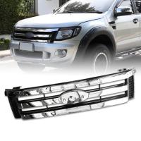 ราคา กระจังหน้า หน้ากระจัง รุ่น ฟอร์ด เรนเจอร์ FORD RANGER T6 ปี 2012 2014 สีโครเมี่ยม 1 ชิ้น (10656574525)