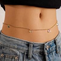 ราคา พร้อมส่ง โซ่เอว สร้อยเอวทรงกลมประกายโฮโลแกรม WC5 (19283037056)