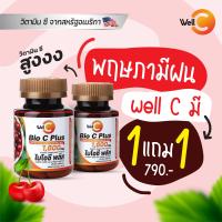 ราคา Well C Bio C Plus Acerola Cherry L Arginine And Zinc Tablet 1600 mg 30เม็ด (16569941794)