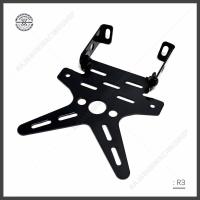 ราคา ท้ายสั้น มีให้เลือกหลายรุ่น R15 R3 MSX M Slaz CBR KSR Demon เหล็กหนา 3 มม แผ่นยึดป้ายทะเบียนท้ายสั้น LF (10494539616)