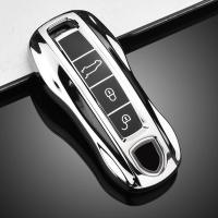 ราคา Tpu รถ Key Case สำหรับ Porsche Cayenne 958 911 996 Macan Panamera 997 944 924 987 987 Gt3 Cayman 987ที่วางของ Shell Cover (8685797966)