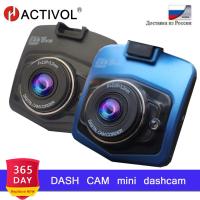 ราคา car camera HD 1080P dashcam DVR recorder dash cam car dvr auto rear view camera vehical car cam of mirror recorder (10250093075)