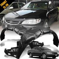ราคา ซุ้มล้อพลาสติก ซุ้มล้อหน้า รุ่น ฮอนด้า แอคคอร์ด HONDA ACCORD G6 โฉมงูเห่า ปี 1998 2002 1 คู่ ซ้าย ขวา (15643599350)