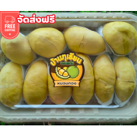 ราคา ส่งฟรี ทุเรียนหมอนทอง เกรดA 10 12พลูเล็ก 1กิโลกรัม (19940920418)