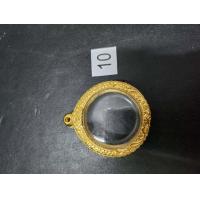 ราคา กรอบพระ จตุคราม กลม 3 5 C05 ทองเหลือง ชุบทองไมครอน ระบบ Vaccuum เคลือบอีก 1 ชั้น เสมือนทองแท้ กรอบหนา 30 30 9 MM (18633658550)